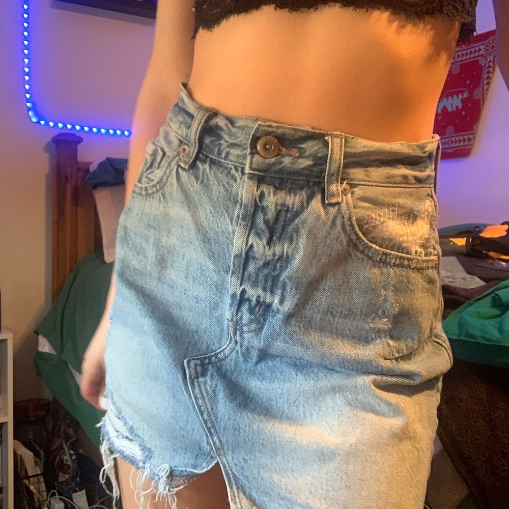 Pistola Jean Skirt